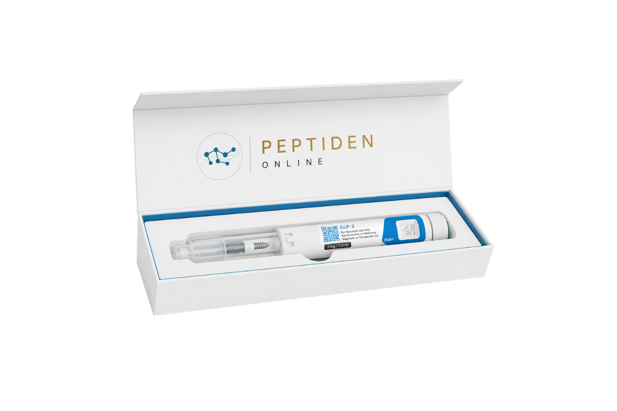GLP-3 Peptid-Pen 30 mg, vorgefüllter GLP-1 Triple-Agonist Pen von Peptiden Online