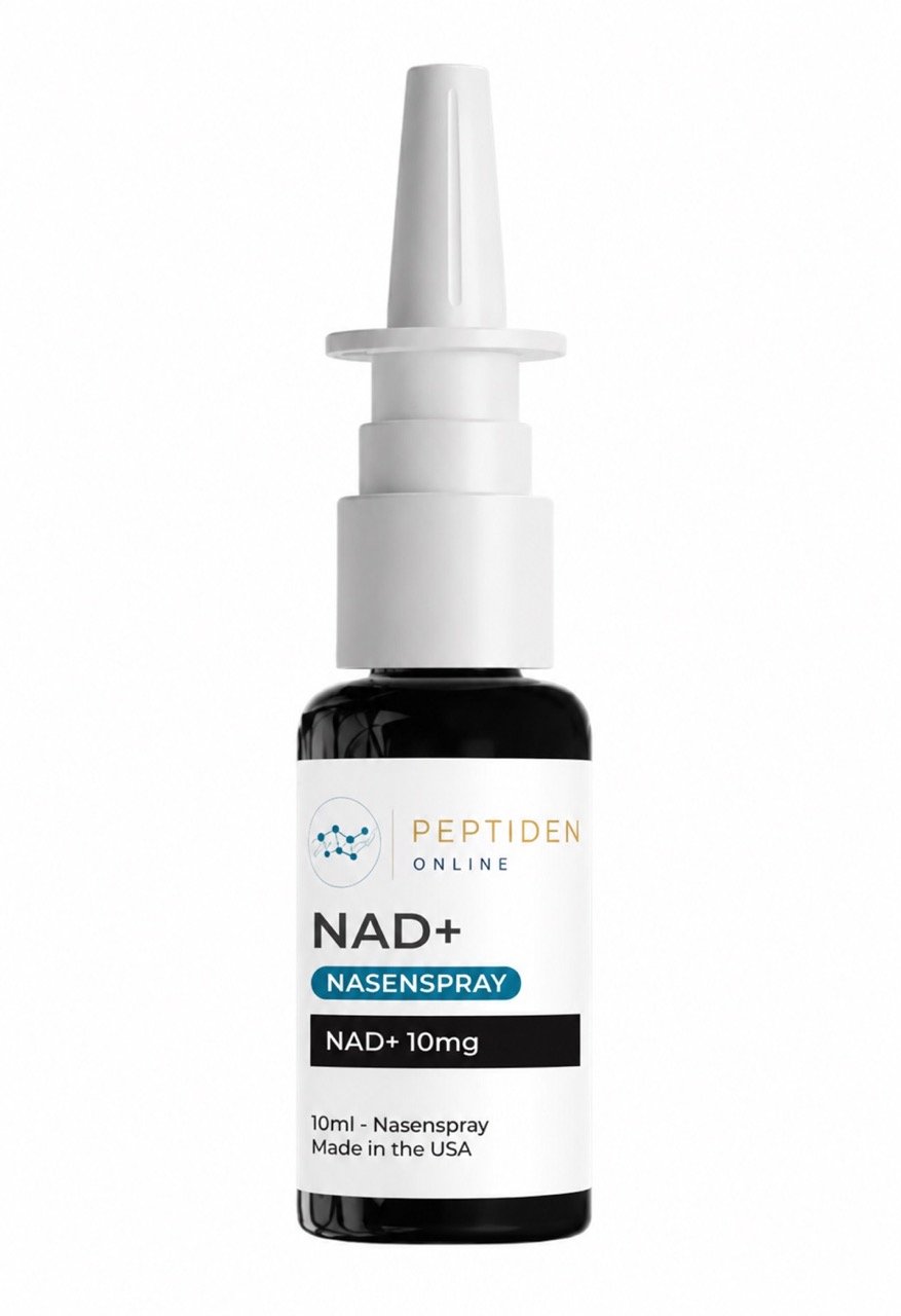 NAD+ Nasenspray 500 mg in 10 ml von Peptiden Online