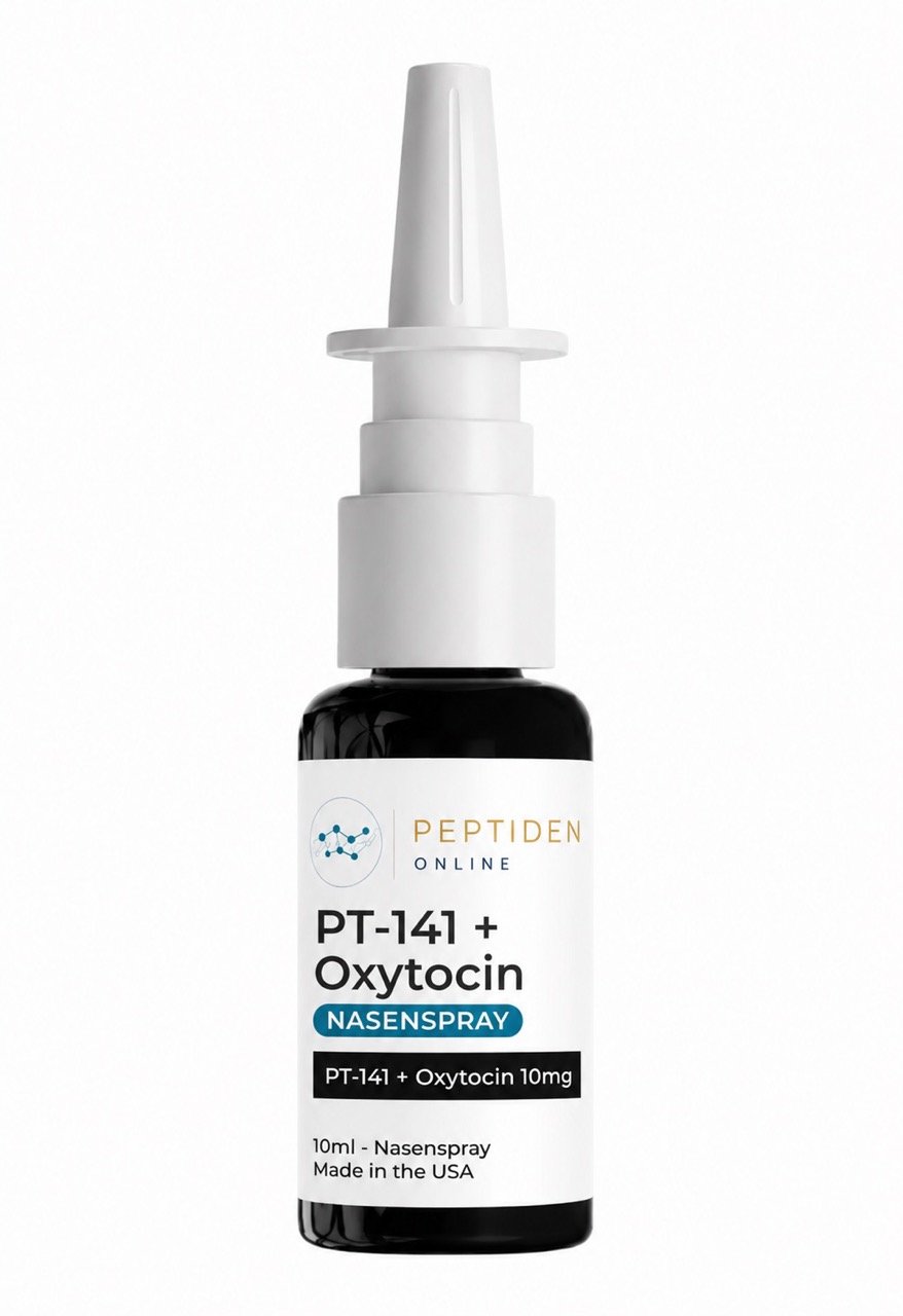 PT-141 mit Oxytocin Nasenspray von Peptiden Online